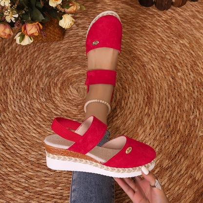 Klassieke Orthopedische Sandalen met Tijdloze Stijl