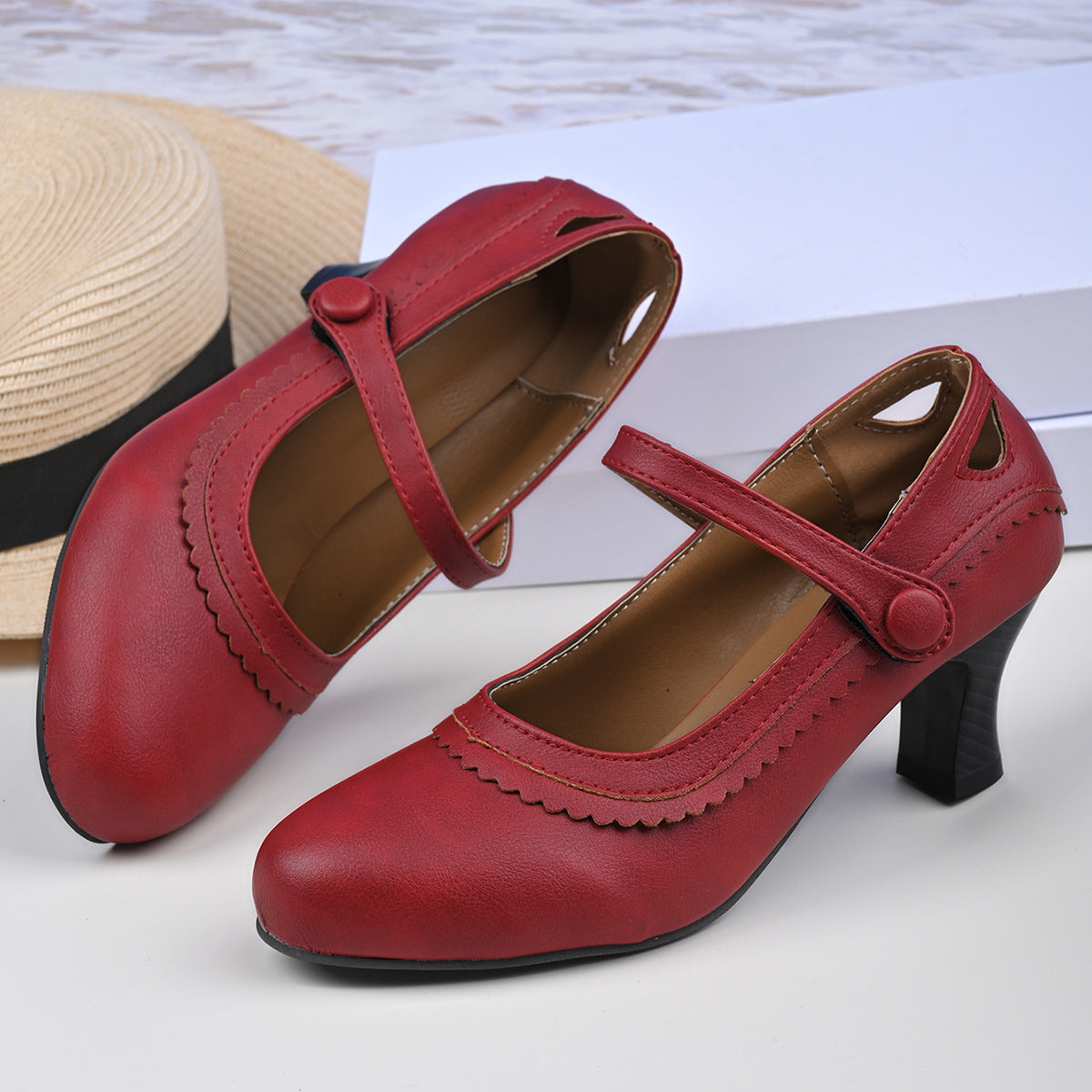 Vintage Geïnspireerde Orthopedische Schoenen