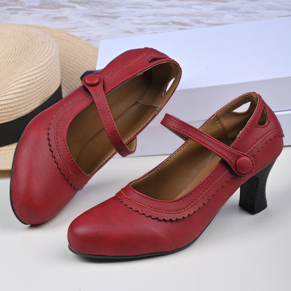 Vintage Geïnspireerde Orthopedische Schoenen