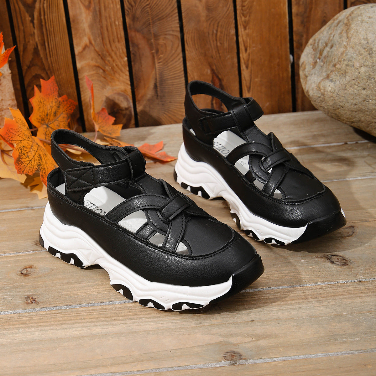 Chique Orthopedische Schoenen met Uniek Ontwerp