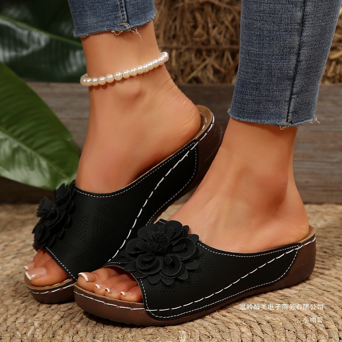 Klassieke Orthopedische Sandalen met Tijdloze Stijl