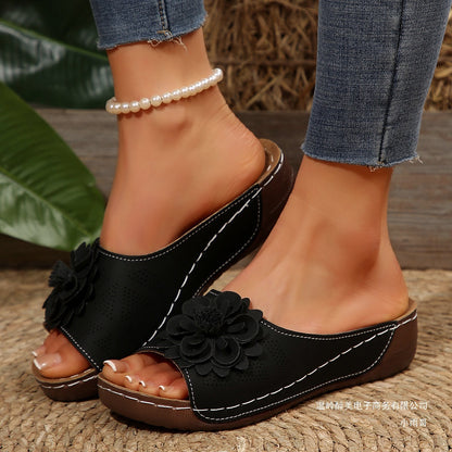 Klassieke Orthopedische Sandalen met Tijdloze Stijl