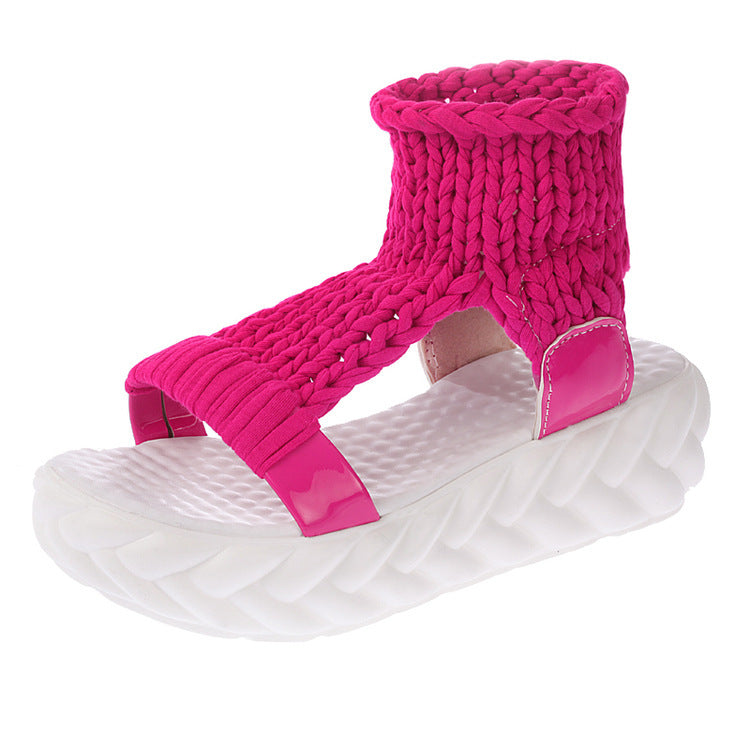 Sierlijke Orthopedische Sandalen voor Moderne Look