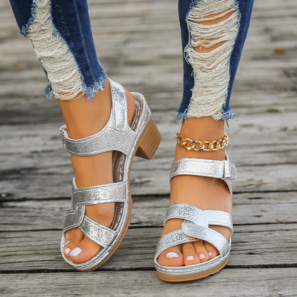 Elegante Orthopedische Sandalen voor Elke Stap
