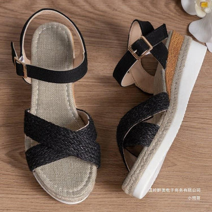 Chique Orthopedische Sandalen met Uniek Ontwerp