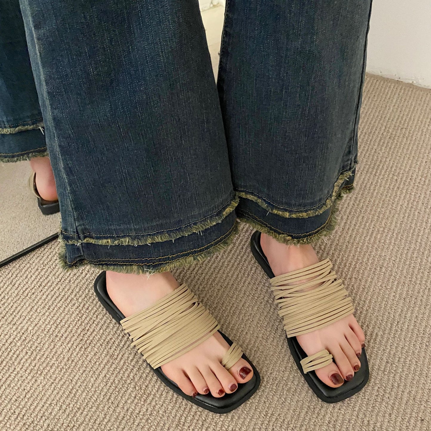 Comfortabele Orthopedische Sandalen voor Dagelijks Gebruik