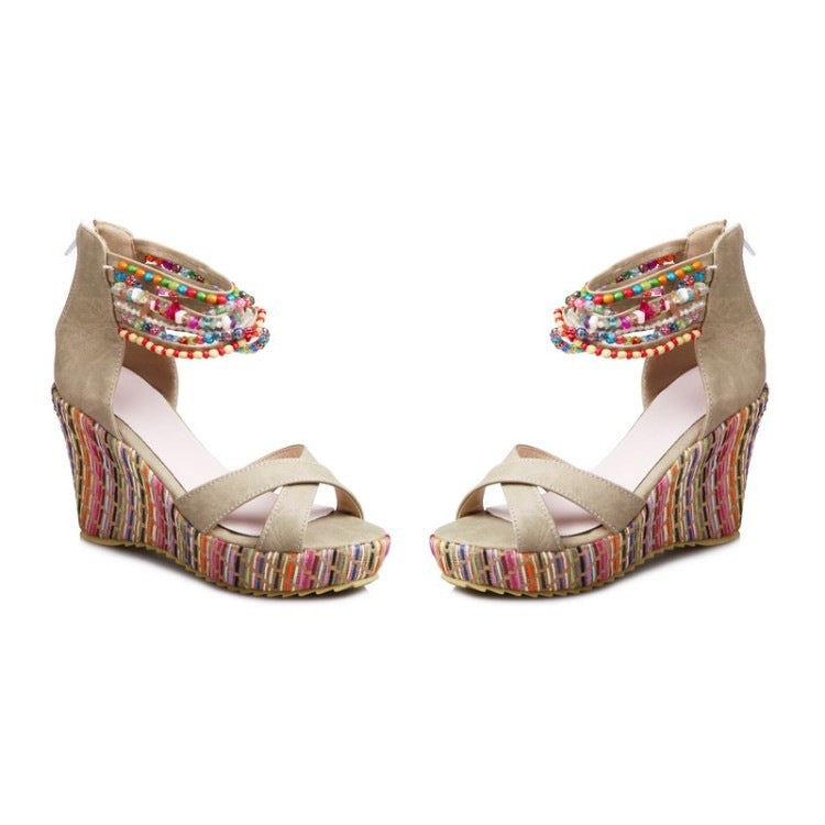 Vintage Geïnspireerde Orthopedische Sandalen