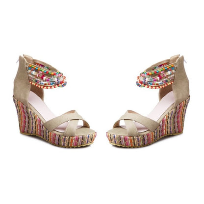 Vintage Geïnspireerde Orthopedische Sandalen