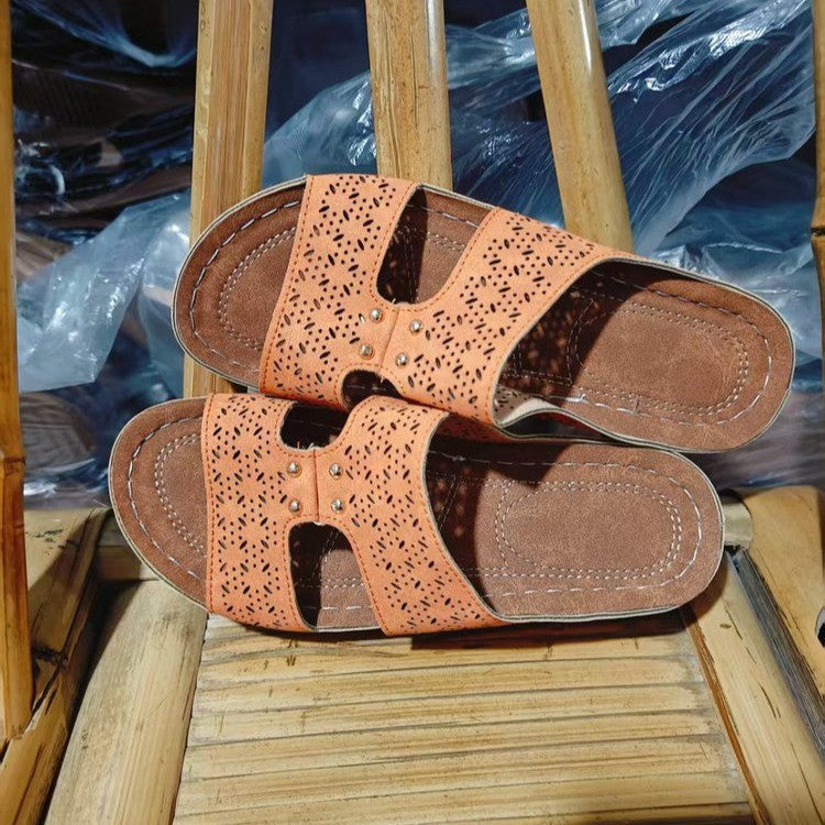 Klassieke Orthopedische Sandalen met Tijdloze Stijl