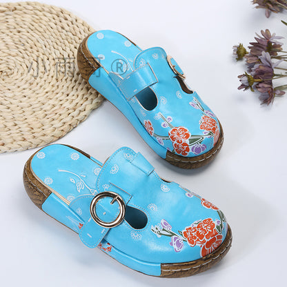 Chique Orthopedische Sandalen met Uniek Ontwerp