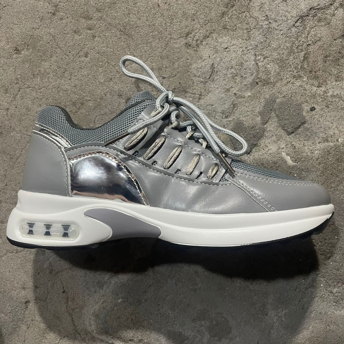 Chique Orthopedische Sneakers met Uniek Ontwerp