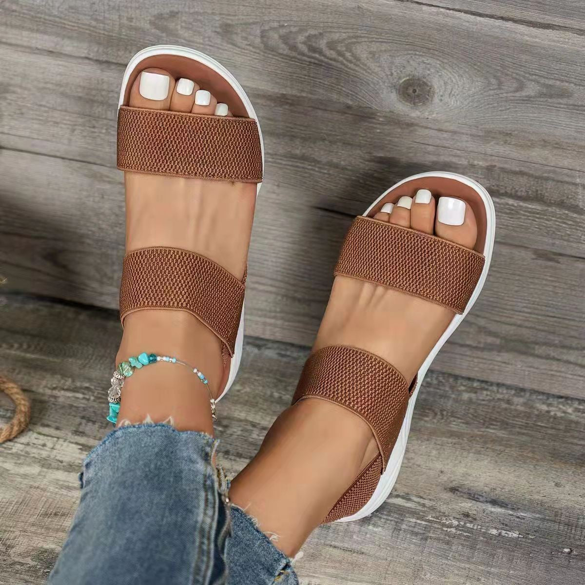 Stijlvolle Orthopedische Sandalen voor Elke Gelegenheid