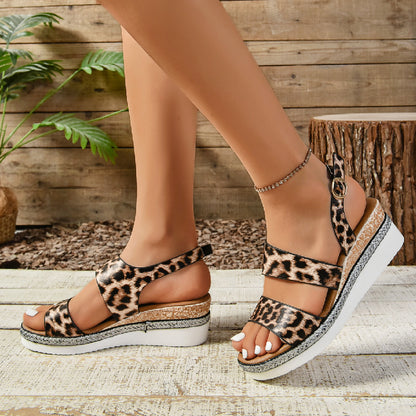 Sierlijke Orthopedische Sandalen voor Moderne Look