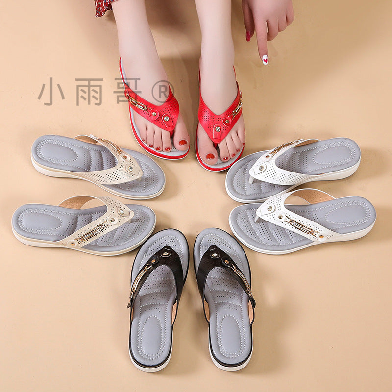 Klassieke Orthopedische Sandalen met Tijdloze Stijl