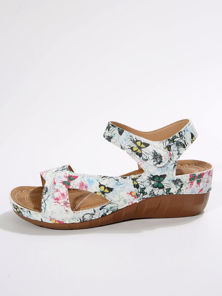 Vintage Geïnspireerde Orthopedische Sandalen