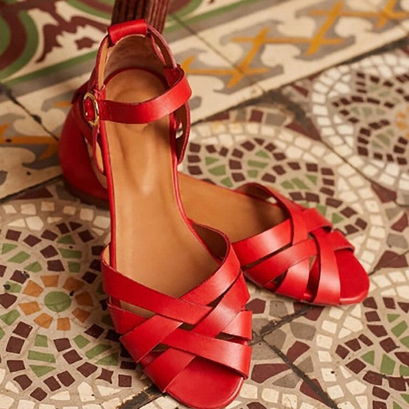 Vintage Geïnspireerde Orthopedische Sandalen