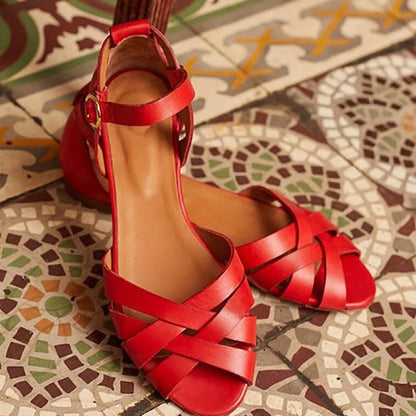 Vintage Geïnspireerde Orthopedische Sandalen