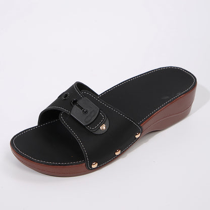Klassieke Orthopedische Sandalen met Tijdloze Stijl