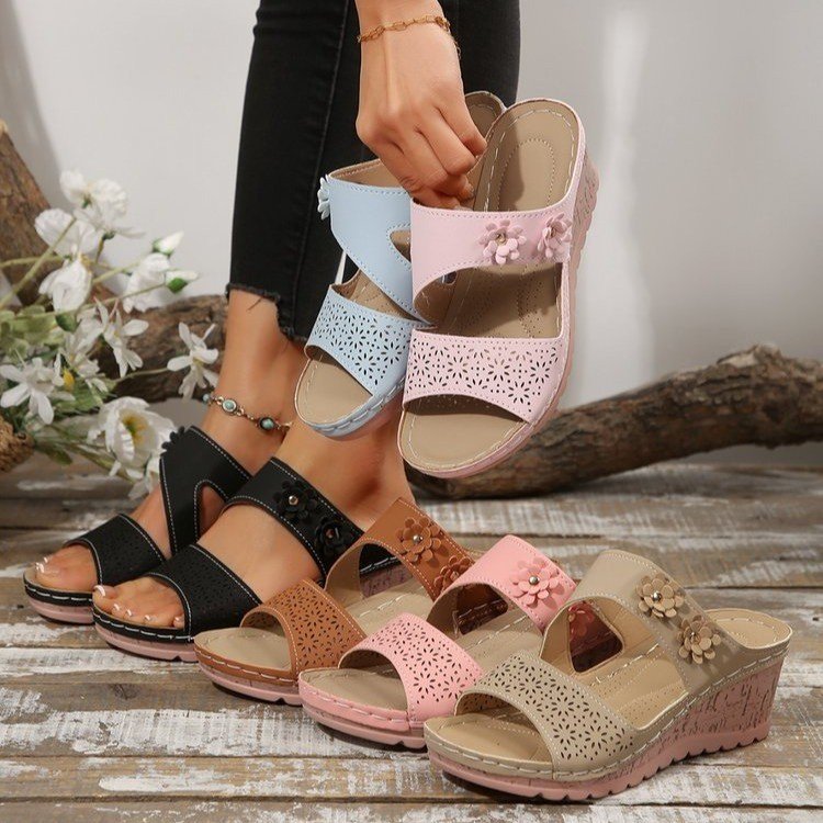 Chique Orthopedische Sandalen met Uniek Ontwerp