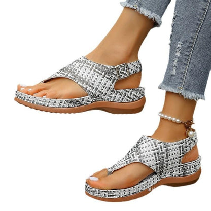 Prachtig Vervaardigde Orthopedische Sandalen