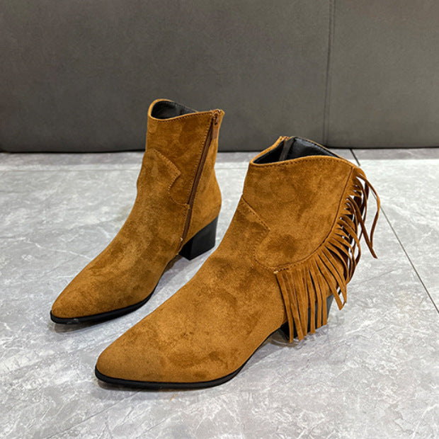 Sierlijke Orthopedische Laarzen voor Moderne Look