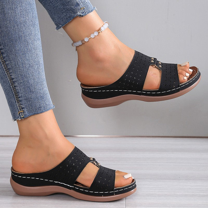 Elegante Orthopedische Sandalen voor Elke Stap