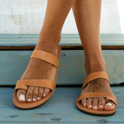 Klassieke Orthopedische Sandalen met Tijdloze Stijl