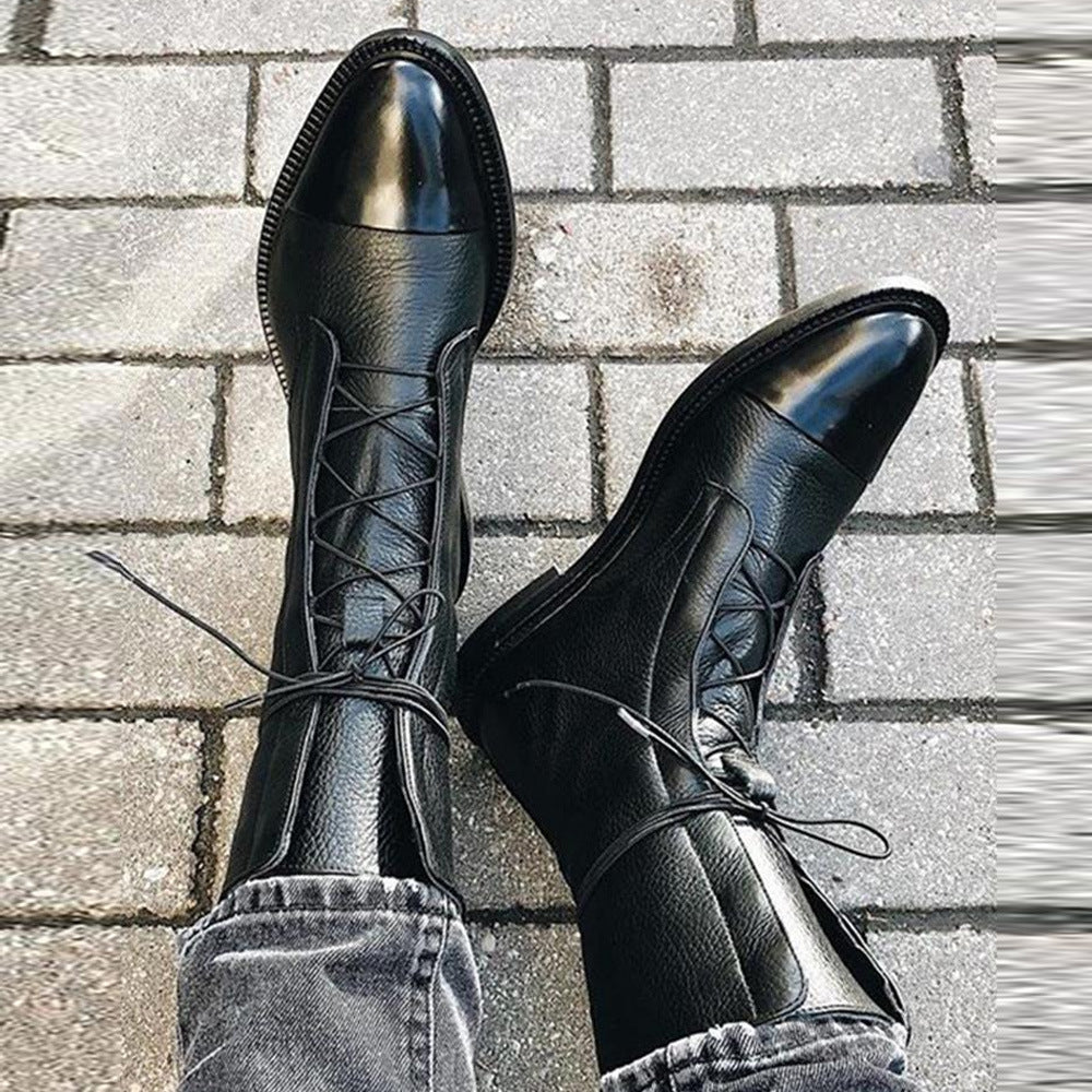 Klassieke Orthopedische Laarzen met Tijdloze Stijl