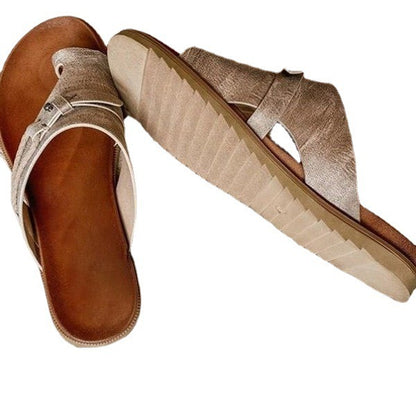 Prachtig Vervaardigde Orthopedische Sandalen