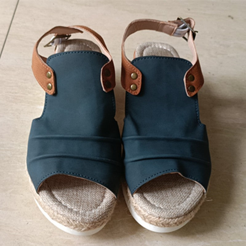 Sierlijke Orthopedische Sandalen voor Moderne Look