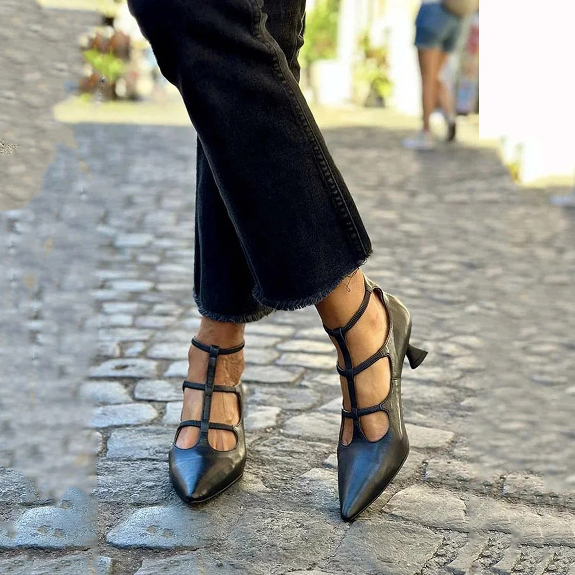 Vintage Geïnspireerde Orthopedische Sandalen