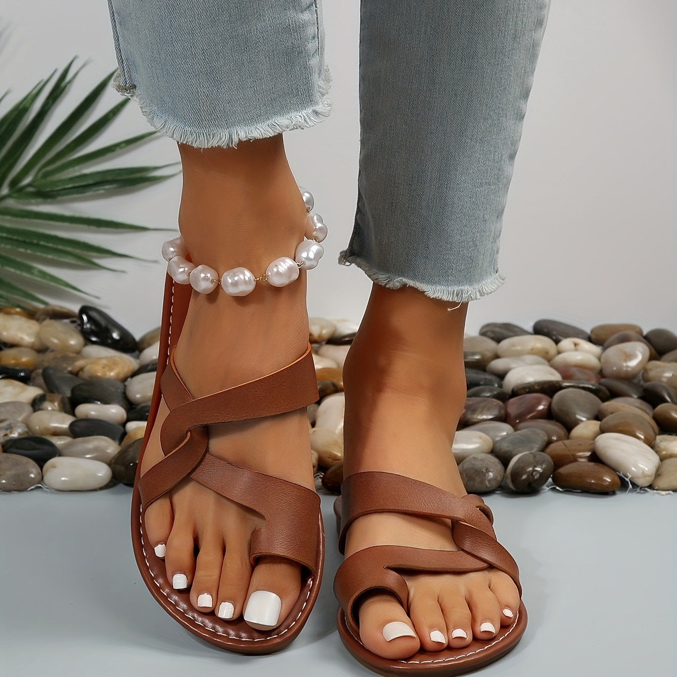 Vintage Geïnspireerde Orthopedische Sandalen