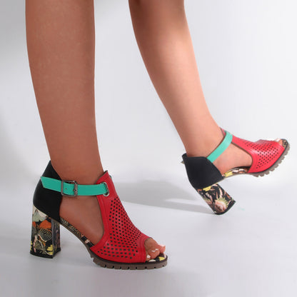 Vintage Geïnspireerde Orthopedische Sandalen