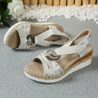 Klassieke Orthopedische Sandalen met Tijdloze Stijl