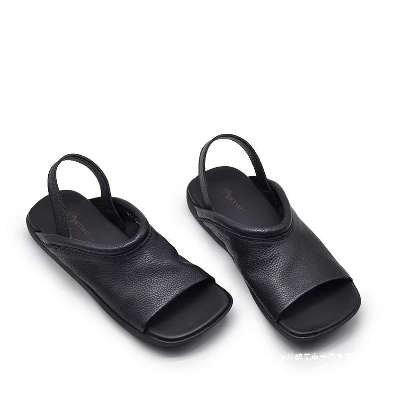 Chique Orthopedische Sandalen met Uniek Ontwerp