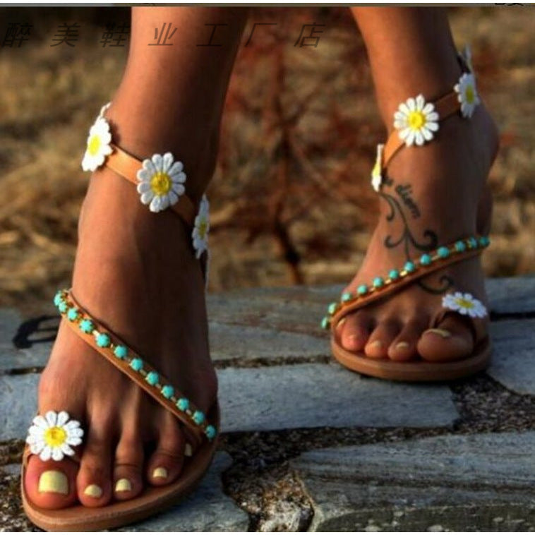 Chique Orthopedische Sandalen met Uniek Ontwerp