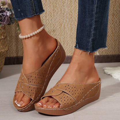 Sierlijke Orthopedische Sandalen voor Moderne Look