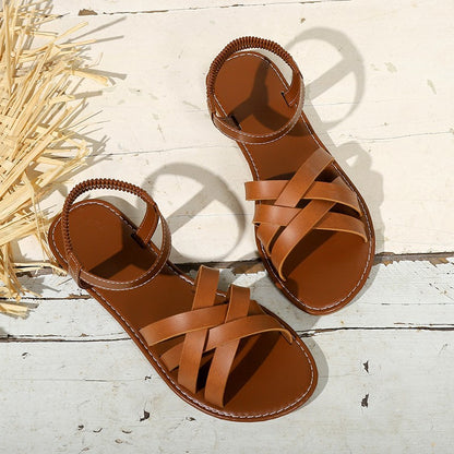 Klassieke Orthopedische Sandalen met Tijdloze Stijl