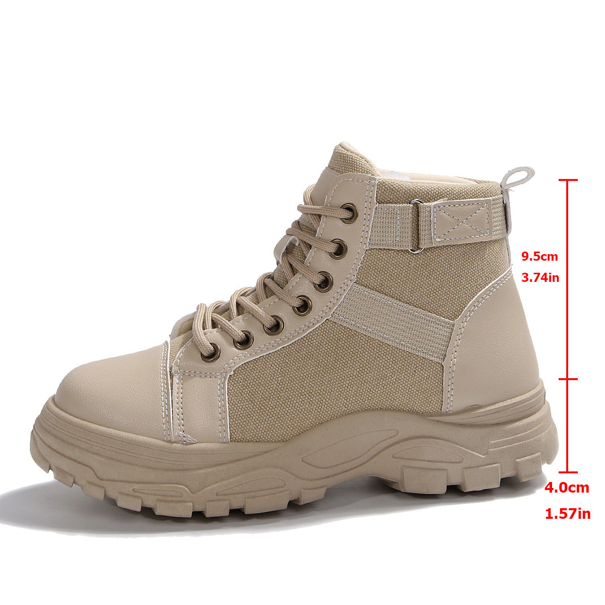 Sierlijke Orthopedische Sneakers voor Moderne Look