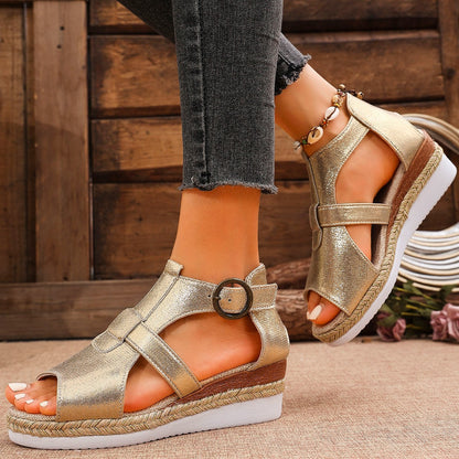 Vintage Geïnspireerde Orthopedische Sandalen