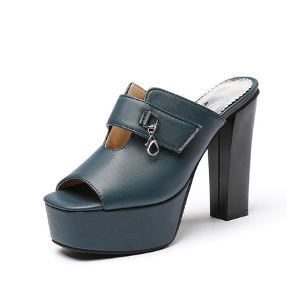 Vintage Geïnspireerde Orthopedische Sandalen