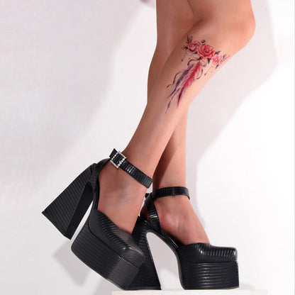 Vintage Geïnspireerde Orthopedische Schoenen
