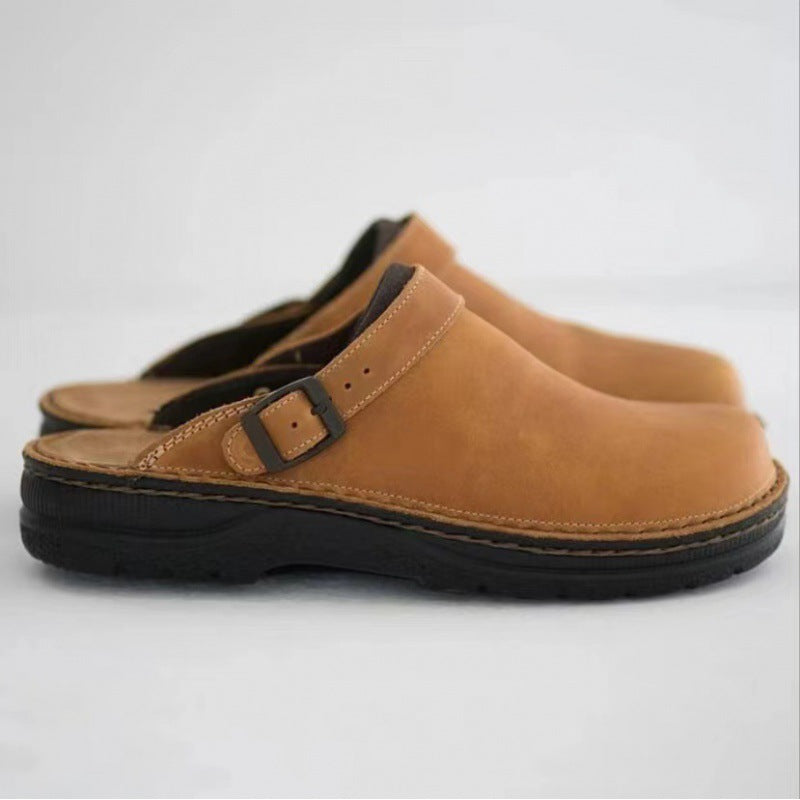 Vintage Geïnspireerde Orthopedische Sandalen