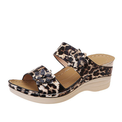 Vintage Geïnspireerde Orthopedische Sandalen