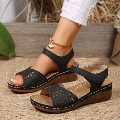 Chique Orthopedische Sandalen met Uniek Ontwerp