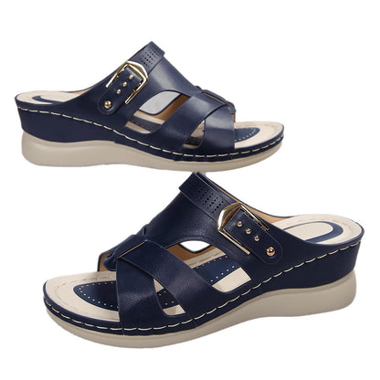 Klassieke Orthopedische Sandalen met Tijdloze Stijl