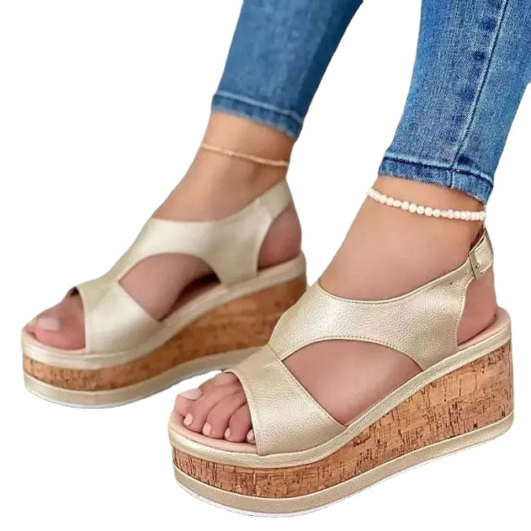 Klassieke Orthopedische Sandalen met Tijdloze Stijl