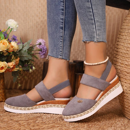Klassieke Orthopedische Sandalen met Tijdloze Stijl