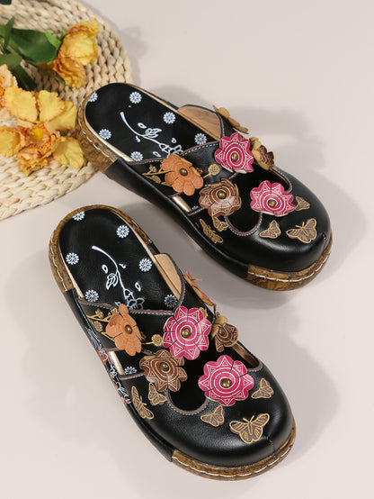 Vintage Geïnspireerde Orthopedische Sandalen