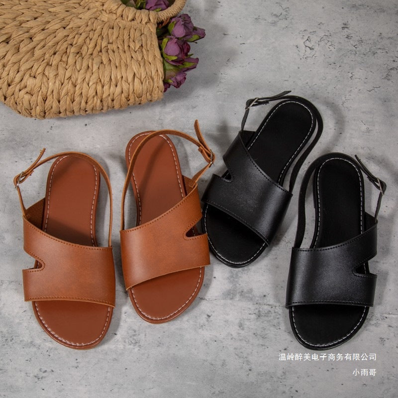 Vintage Geïnspireerde Orthopedische Sandalen